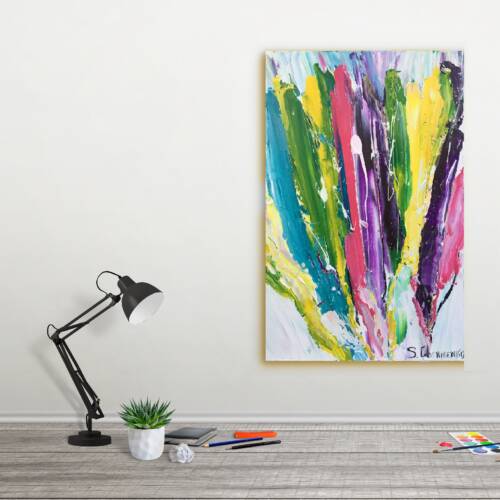 Artwork (70*45, cotton, acrylic, 268)