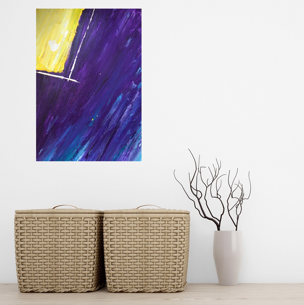 Artwork (70*45, cotton, acrylic, 270)