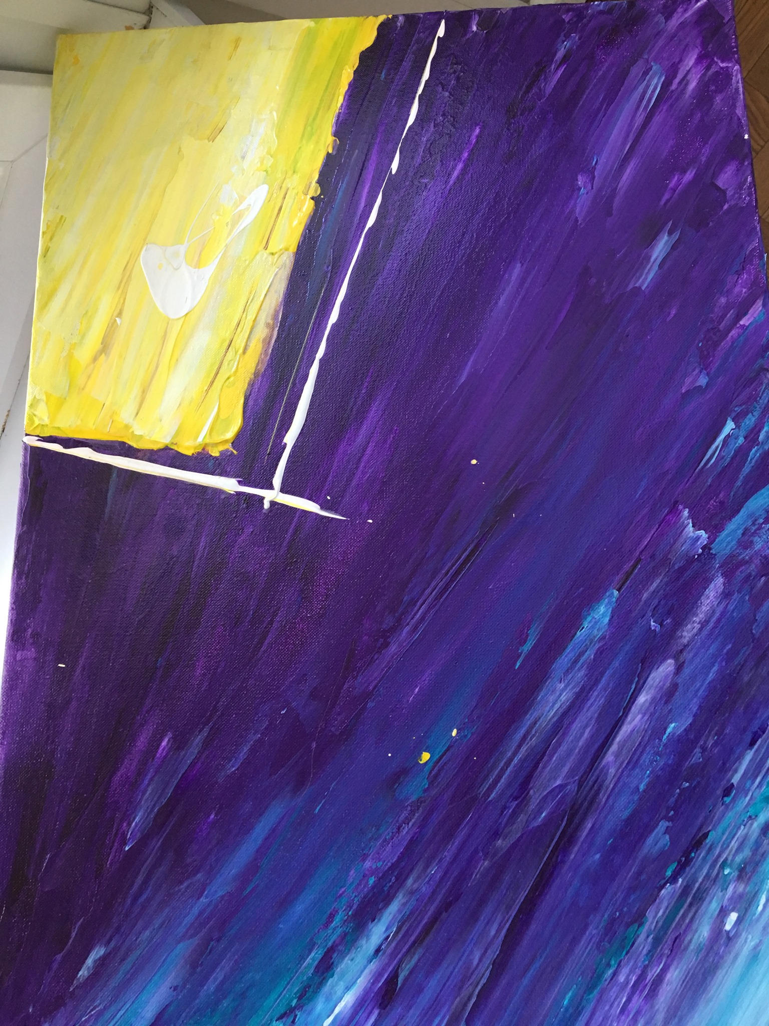 Artwork (70*45, cotton, acrylic, 270) - Зображення 2