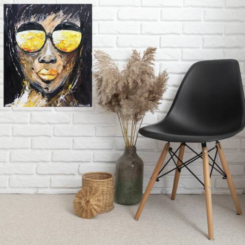 Artwork (70*60, cotton, acrylic, 271-1)