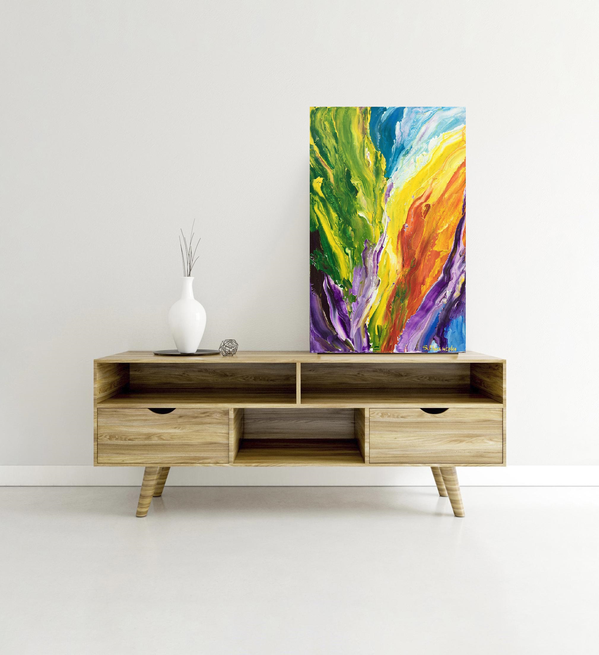 Artwork (70*45, cotton, acrylic, 271)