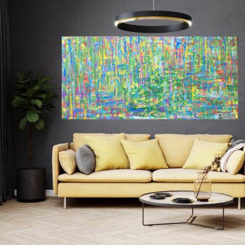 Artwork (100*210, linen, acrylic, 273)