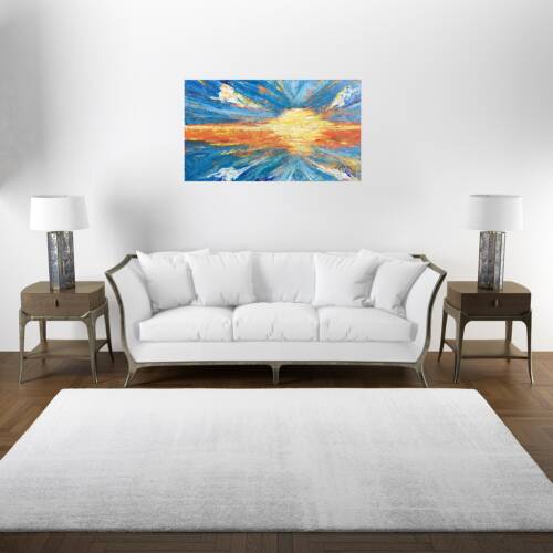 Artwork (70*120, cotton, acrylic, 275)