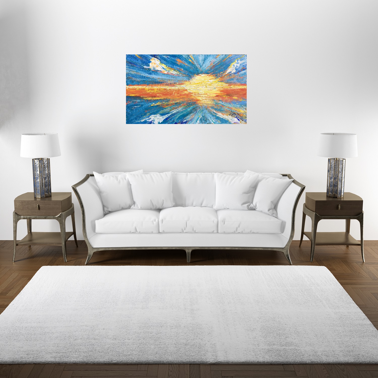 Artwork (70*120, cotton, acrylic, 275)