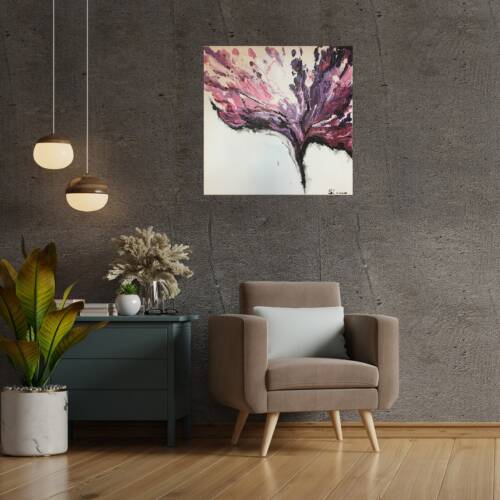 Artwork (90*90, linen, acrylic, 282)