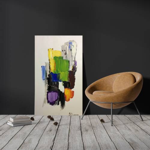Artwork (100*60, linen, acrylic, 292)