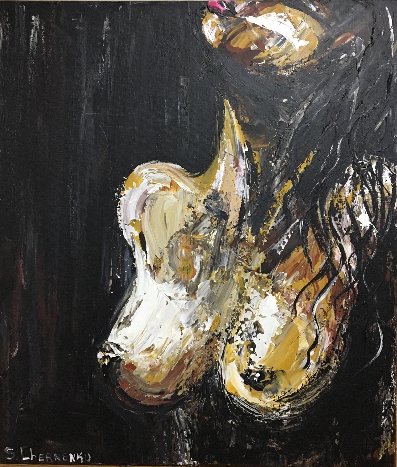 Artwork (70*60, cotton, acrylic, 293) - Зображення 2