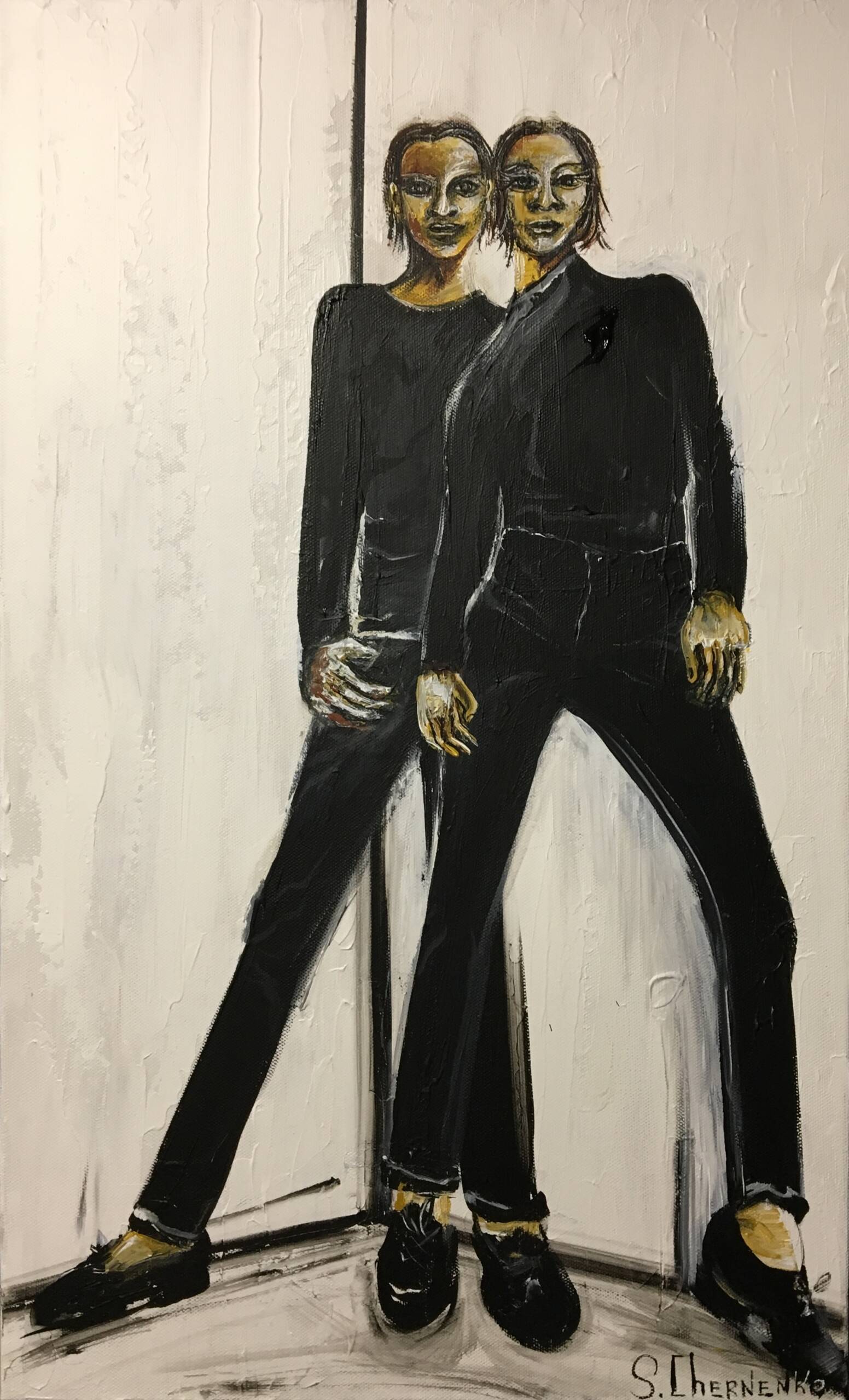 Artwork (90*55, cotton, acrylic, 306) - Зображення 2