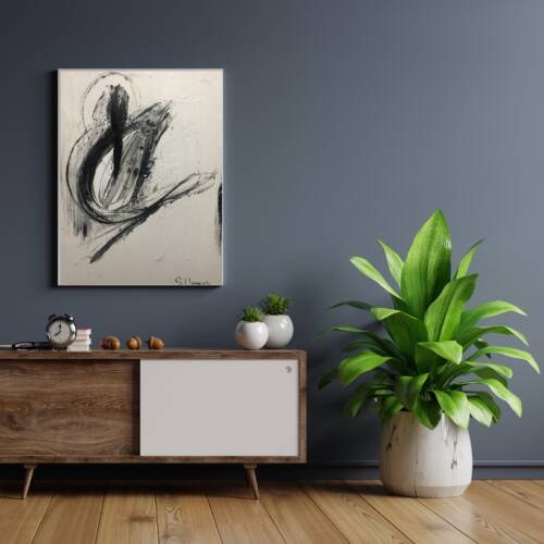 Artwork (80*60, linen, acrylic, 313)