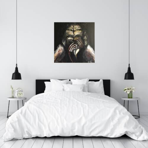 Artwork (90*90, linen, acrylic, 322)