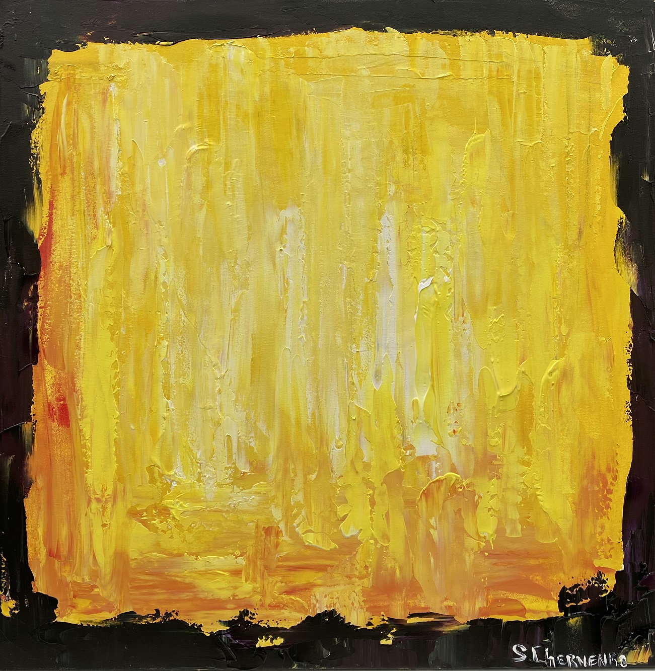 Artwork (90*90, cotton, acrylic, 335) - Зображення 2