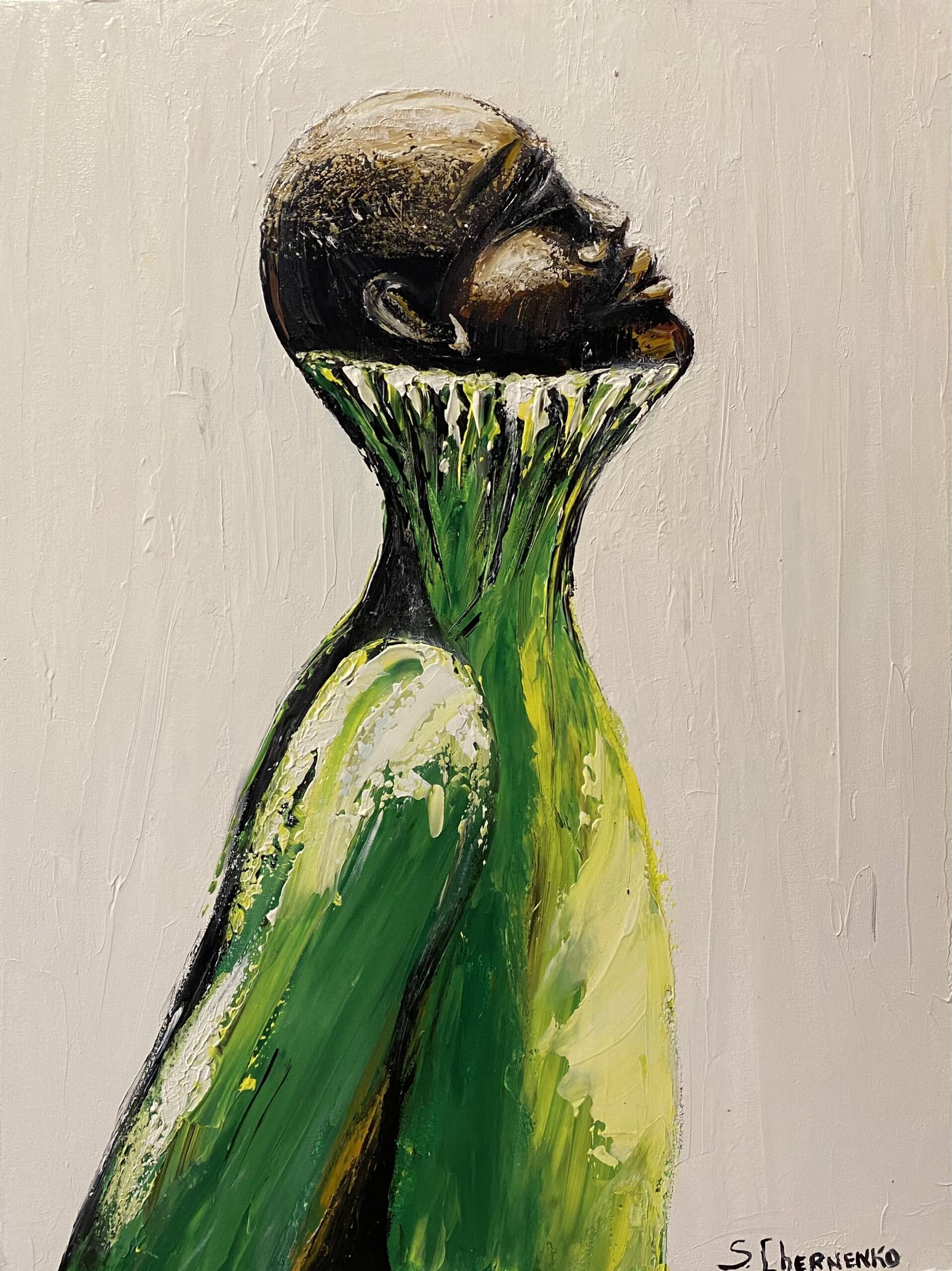 Artwork (80*60, cotton, acrylic, 337) - Зображення 2