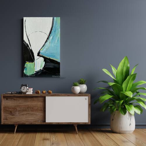 Artwork (90*55, cotton, acrylic, 338)