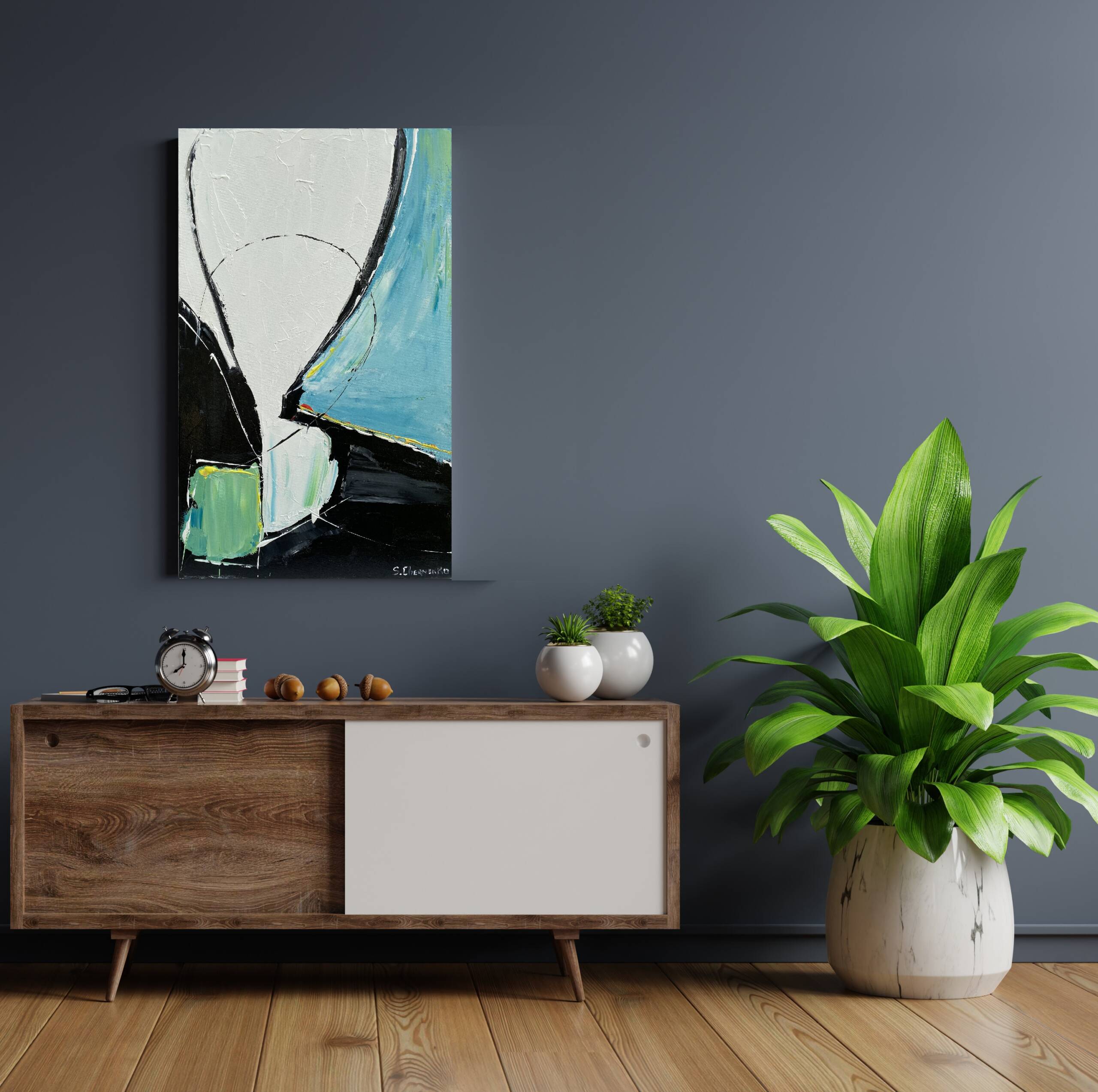 Artwork (90*55, cotton, acrylic, 338)