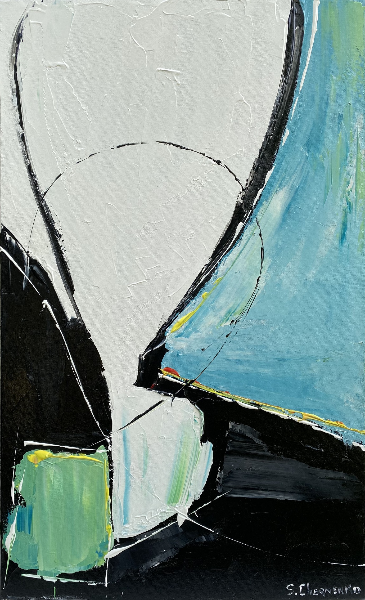 Artwork (90*55, cotton, acrylic, 338) - Зображення 2