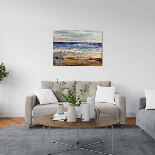 Artwork (65*90, linen, acrylic, 450)
