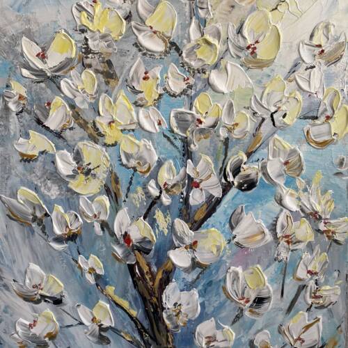 Artwork (80*60, cotton, acrylic, 474)
