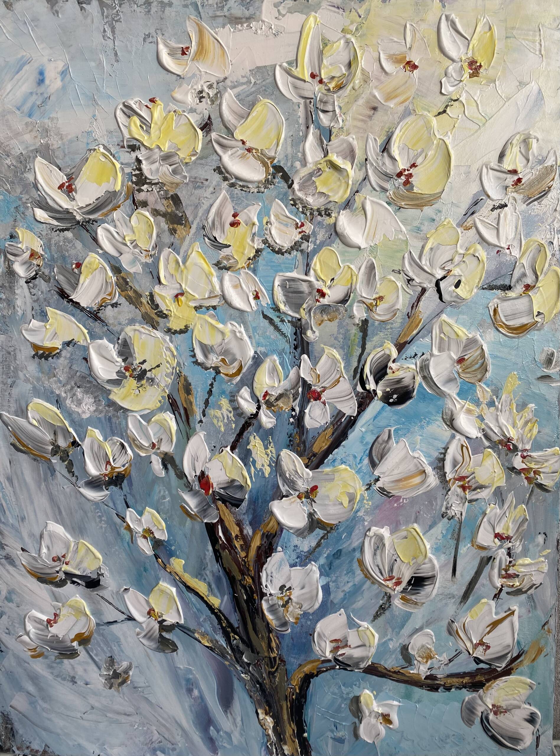 Artwork (80*60, cotton, acrylic, 474)