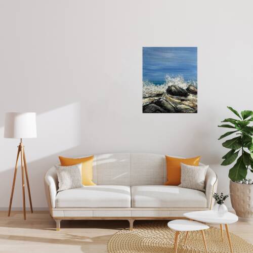 Artwork (50*60, cotton, acrylic, 487)