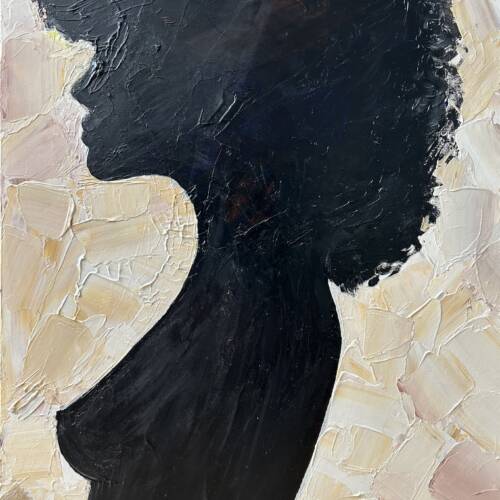 Artwork (60*50, cotton, acrylic, 492)