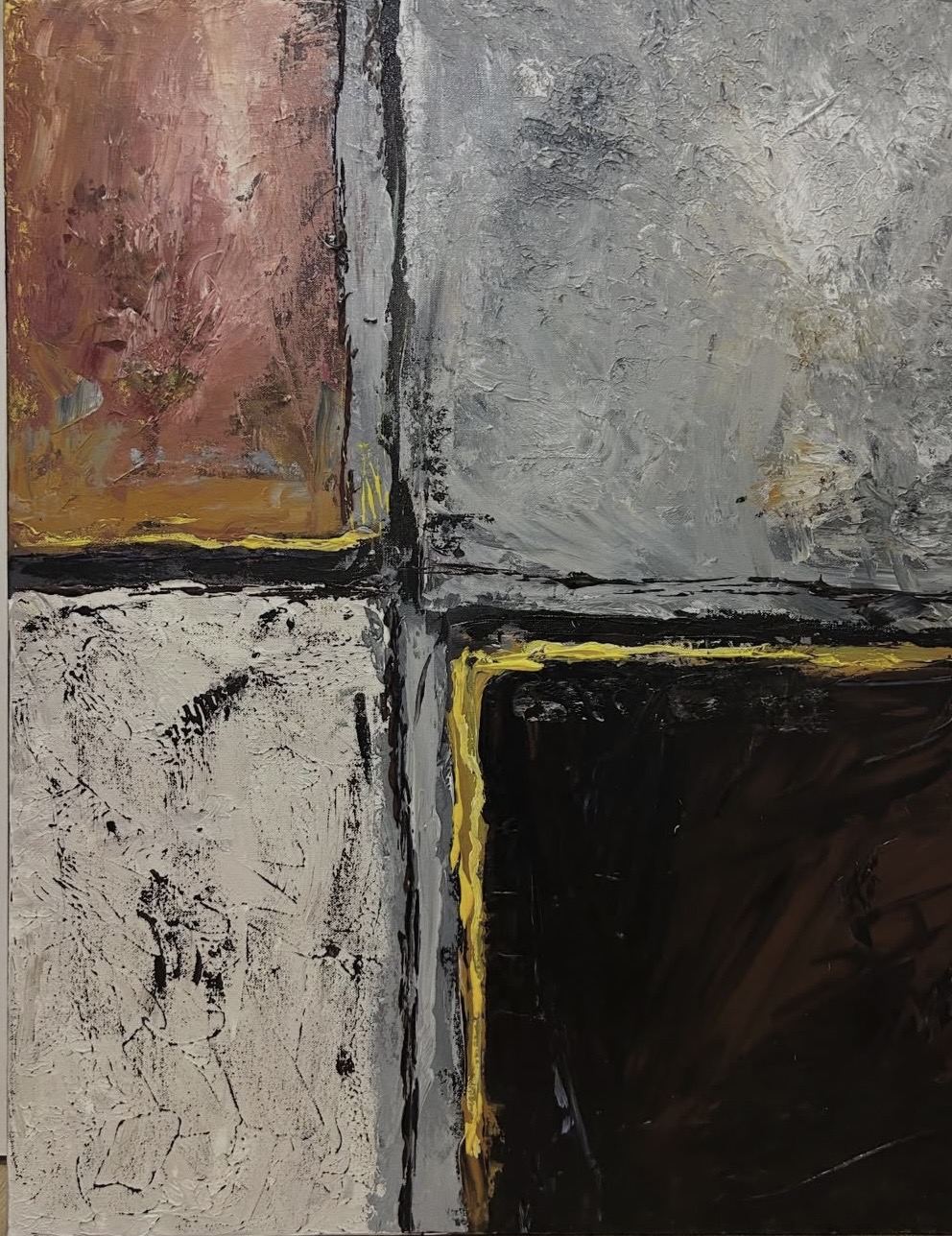 Artwork (90*70, cotton, acrylic, 510) - Зображення 2
