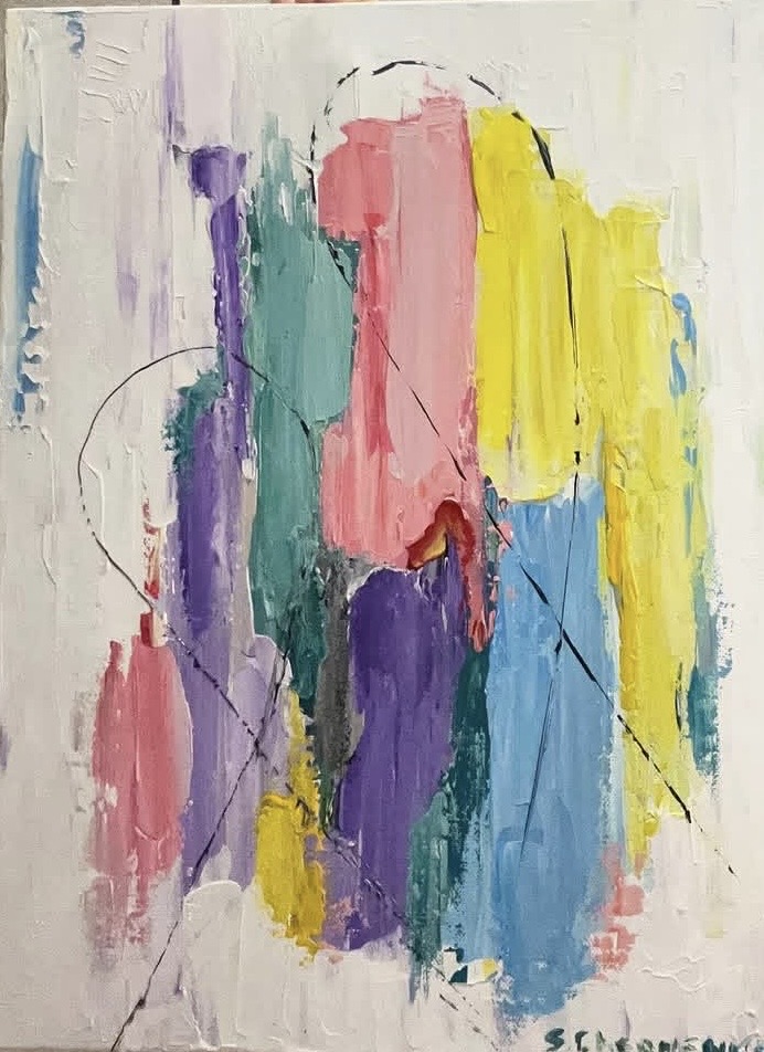 Artwork (80*60, cotton, acrylic, 512) - Зображення 2