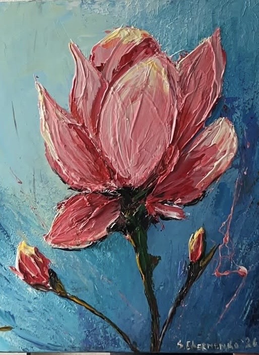 Artwork (50*40, cotton, acrylic, 514) - Зображення 2