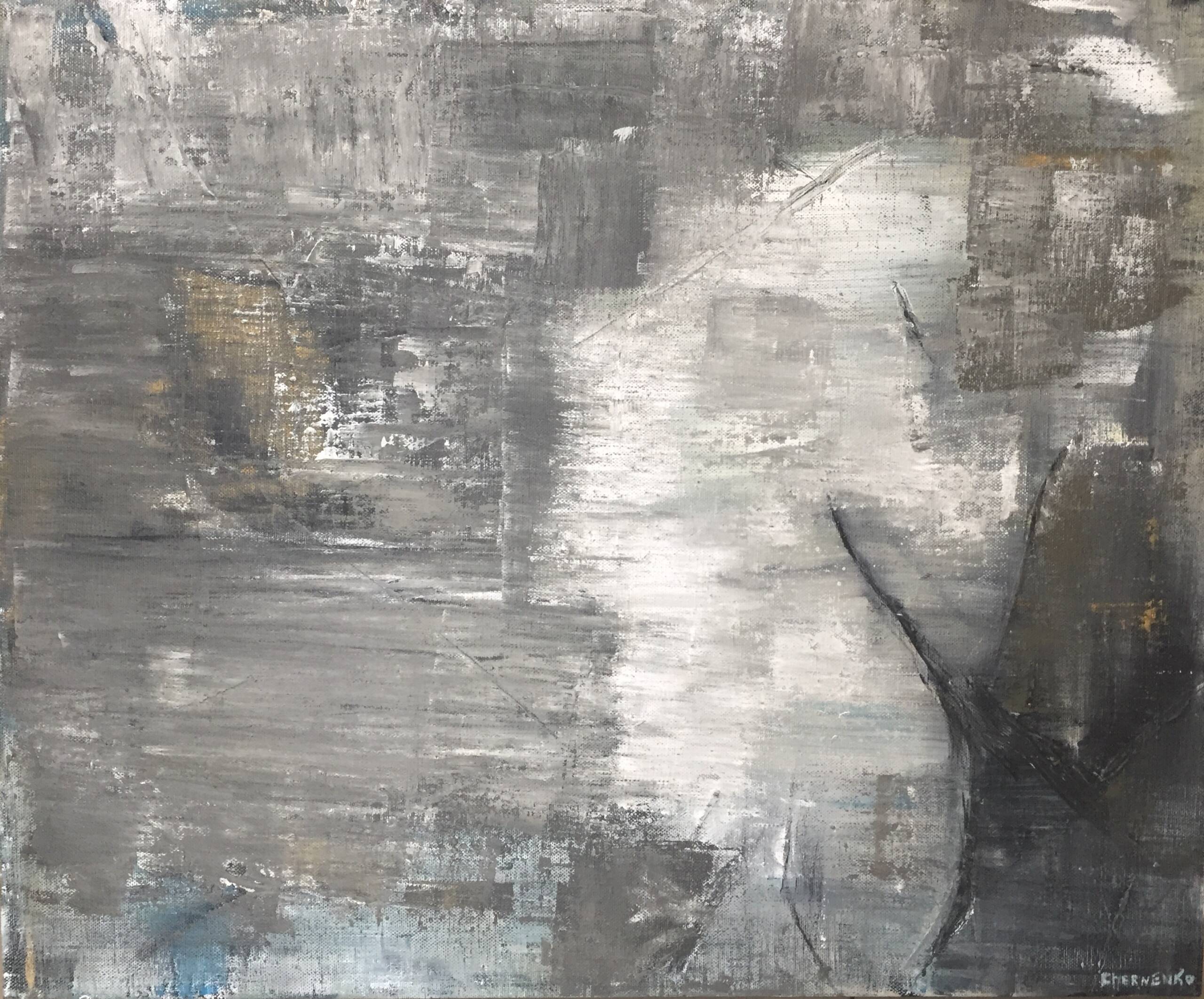 Artwork (90*110 cm, linen, acrylic, 024) - Зображення 2