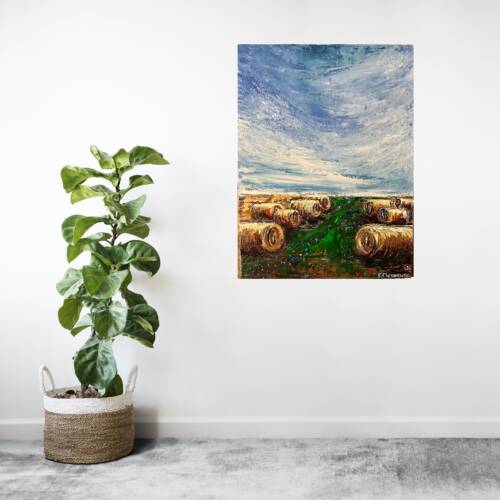 Artwork (80*60, cotton, acrylic, 525)