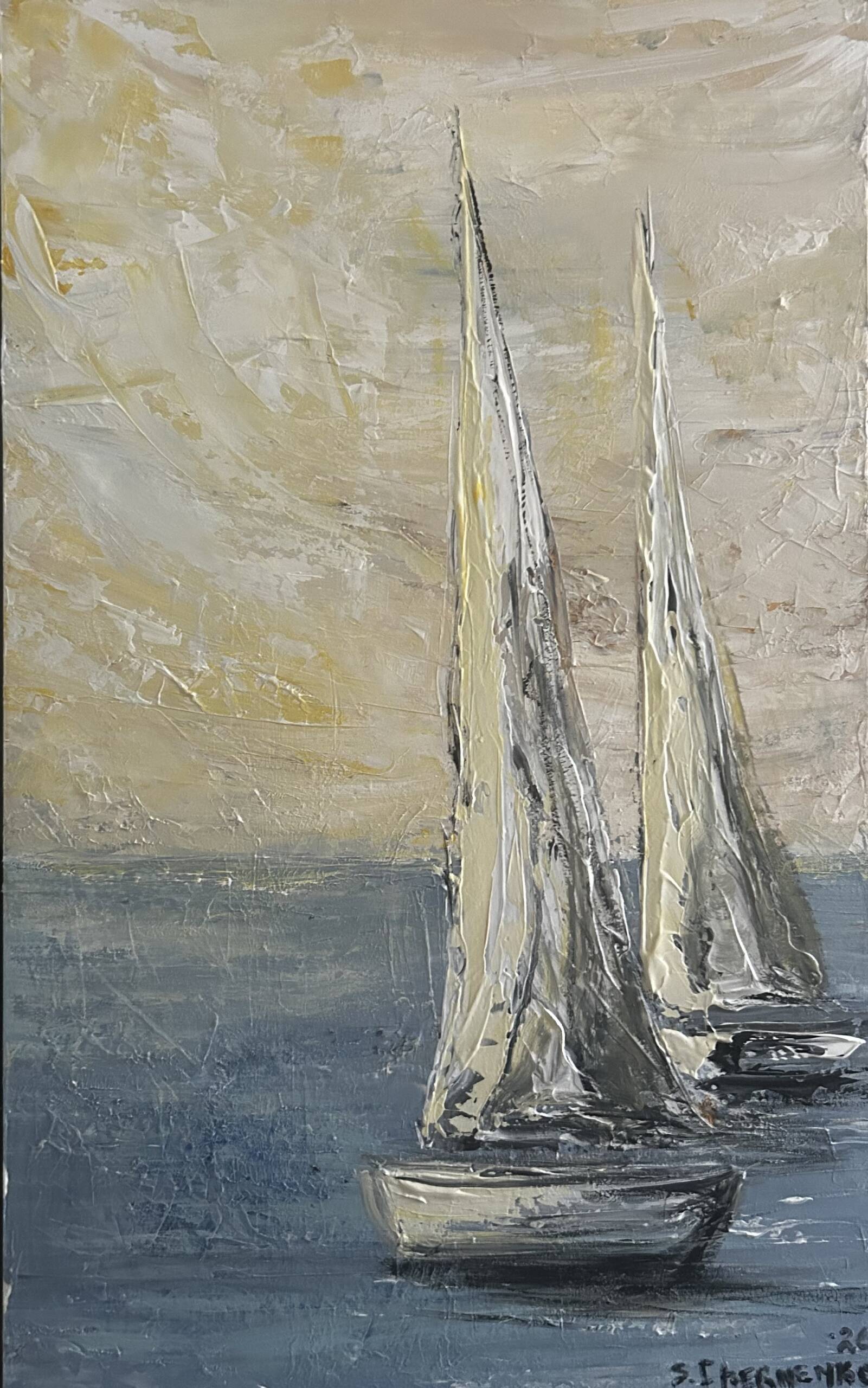 Artwork (80*50, canvas, acrylic, 526) - Зображення 2