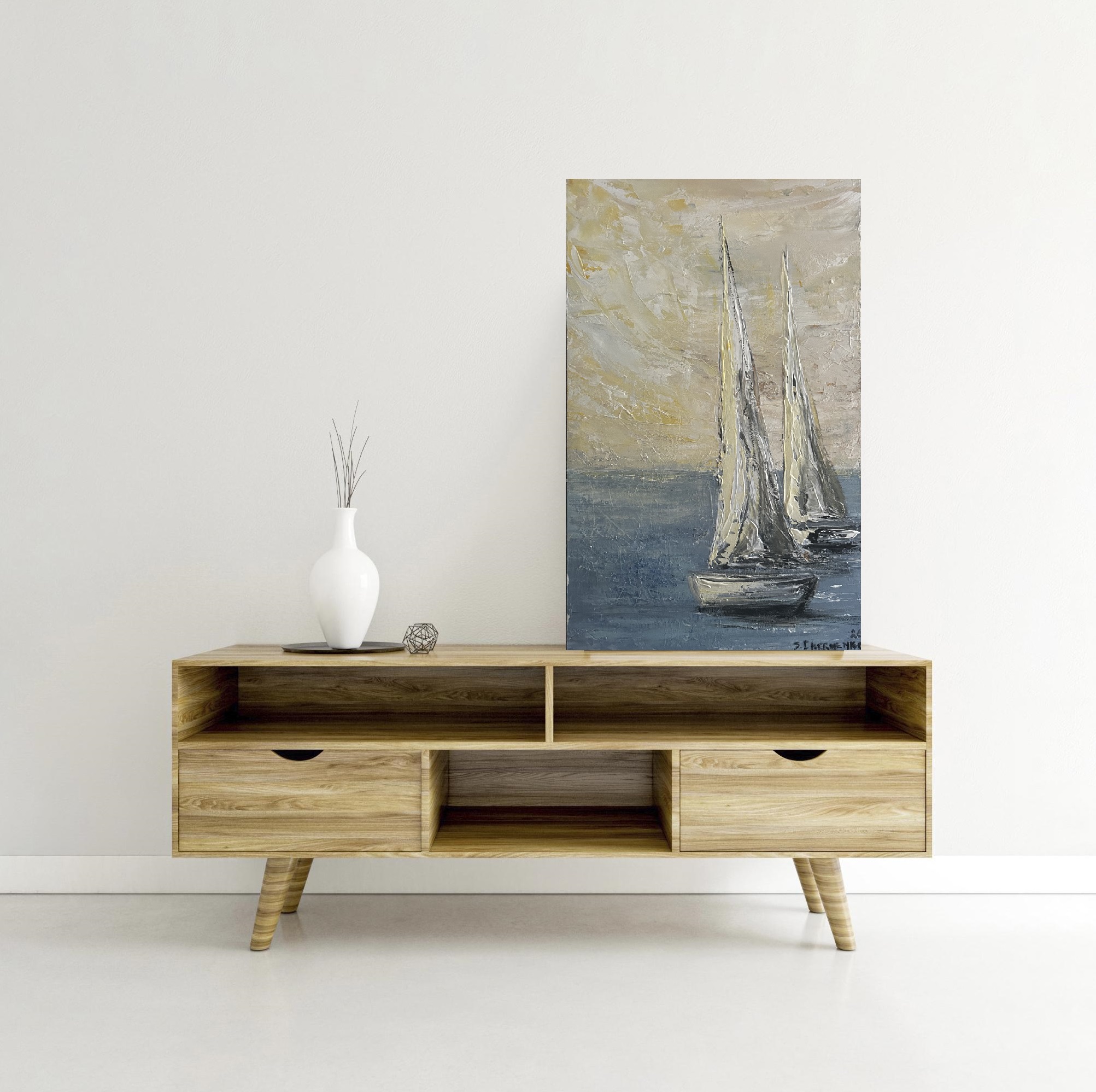 Artwork (80*50, canvas, acrylic, 526)